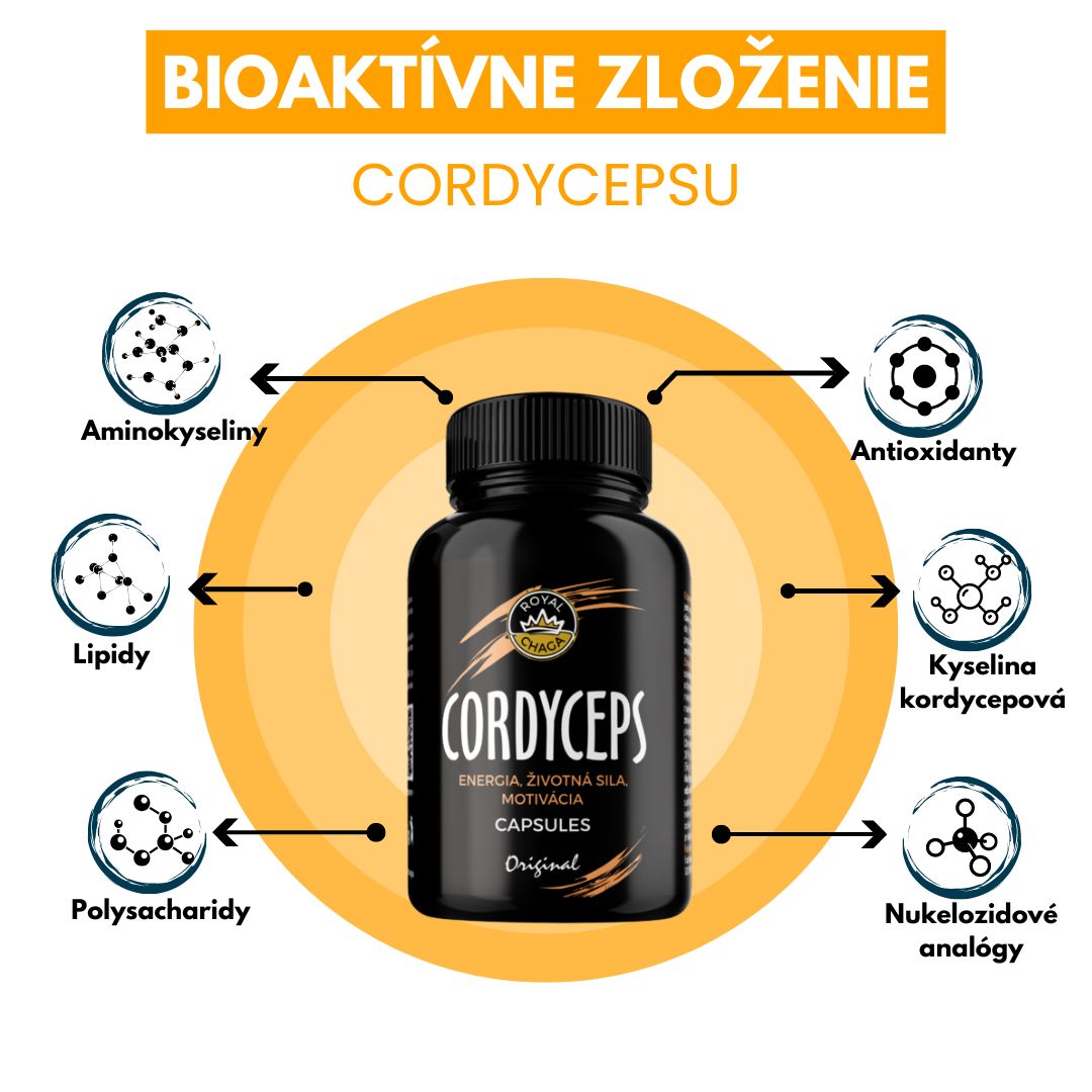 Bioaktívne zloženie Cordycepsu